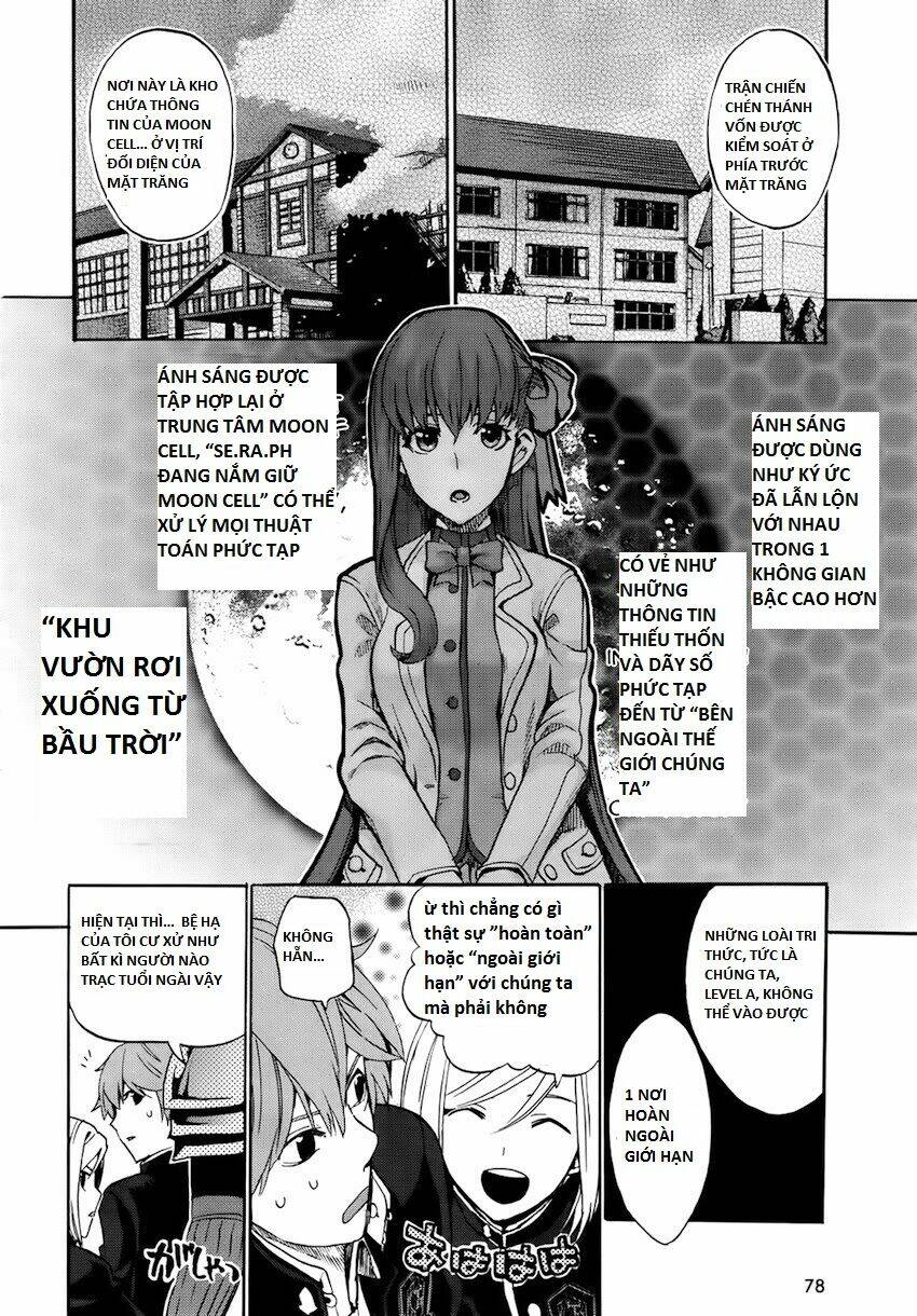 Fate/Extra Ccc Fox Tail - Chương 4