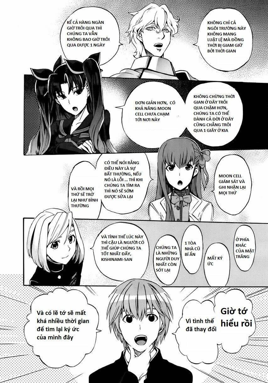 Fate/Extra Ccc Fox Tail - Chương 4