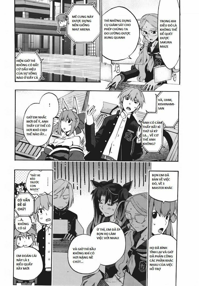 Fate/Extra Ccc Fox Tail - Chương 5