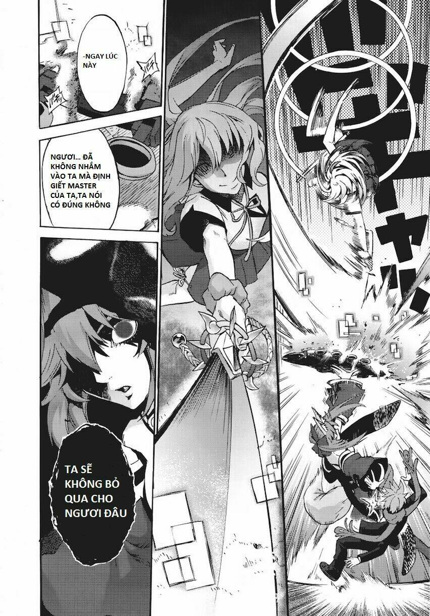 Fate/Extra Ccc Fox Tail - Chương 5