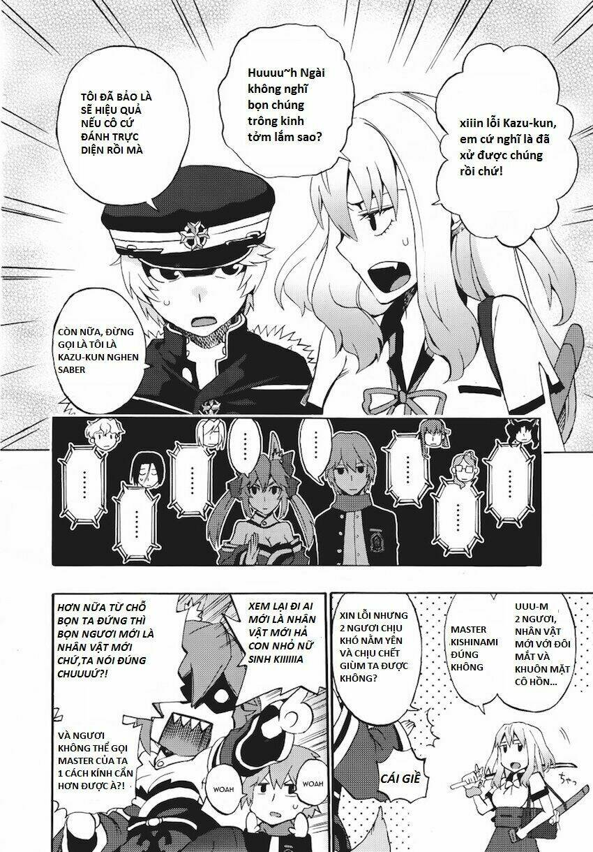 Fate/Extra Ccc Fox Tail - Chương 5