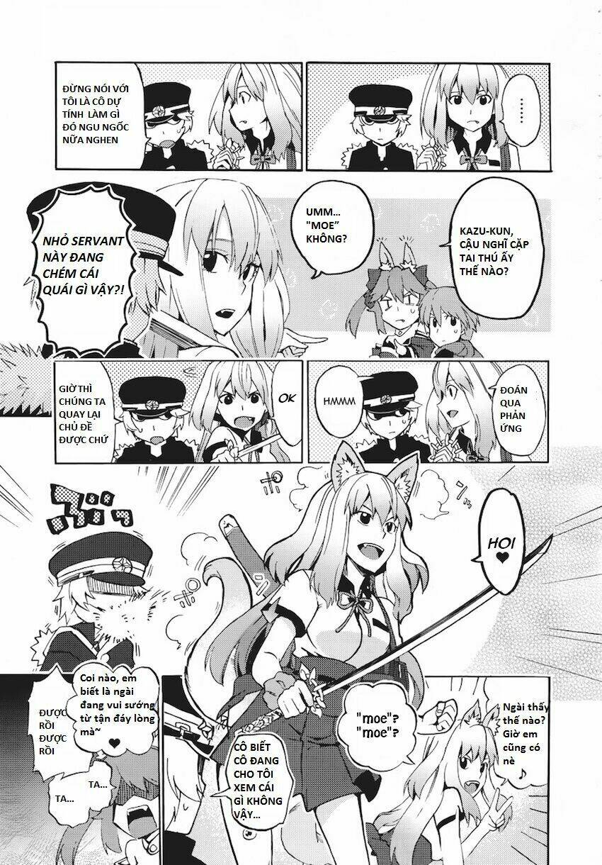 Fate/Extra Ccc Fox Tail - Chương 5