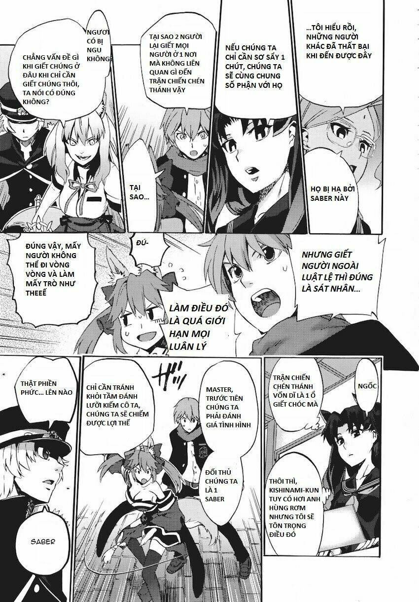 Fate/Extra Ccc Fox Tail - Chương 5