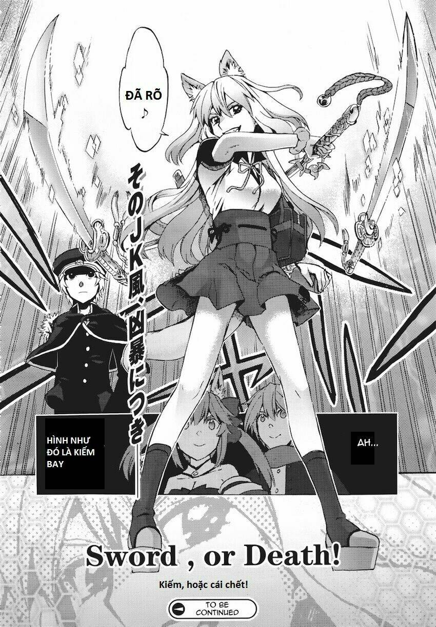 Fate/Extra Ccc Fox Tail - Chương 5