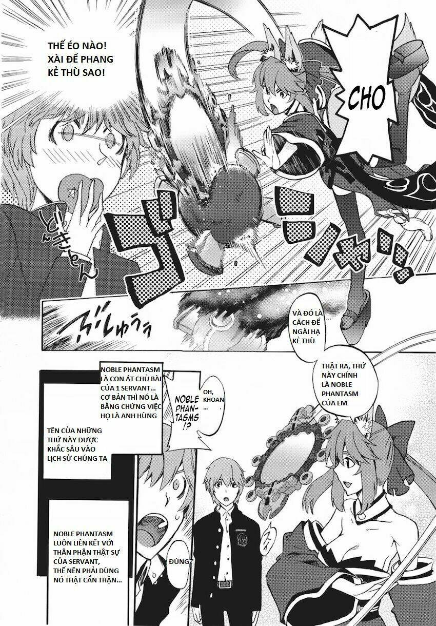 Fate/Extra Ccc Fox Tail - Chương 5