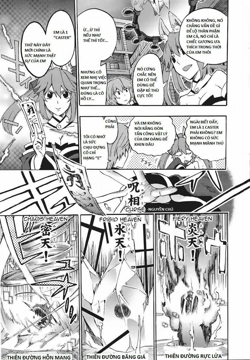 Fate/Extra Ccc Fox Tail - Chương 5