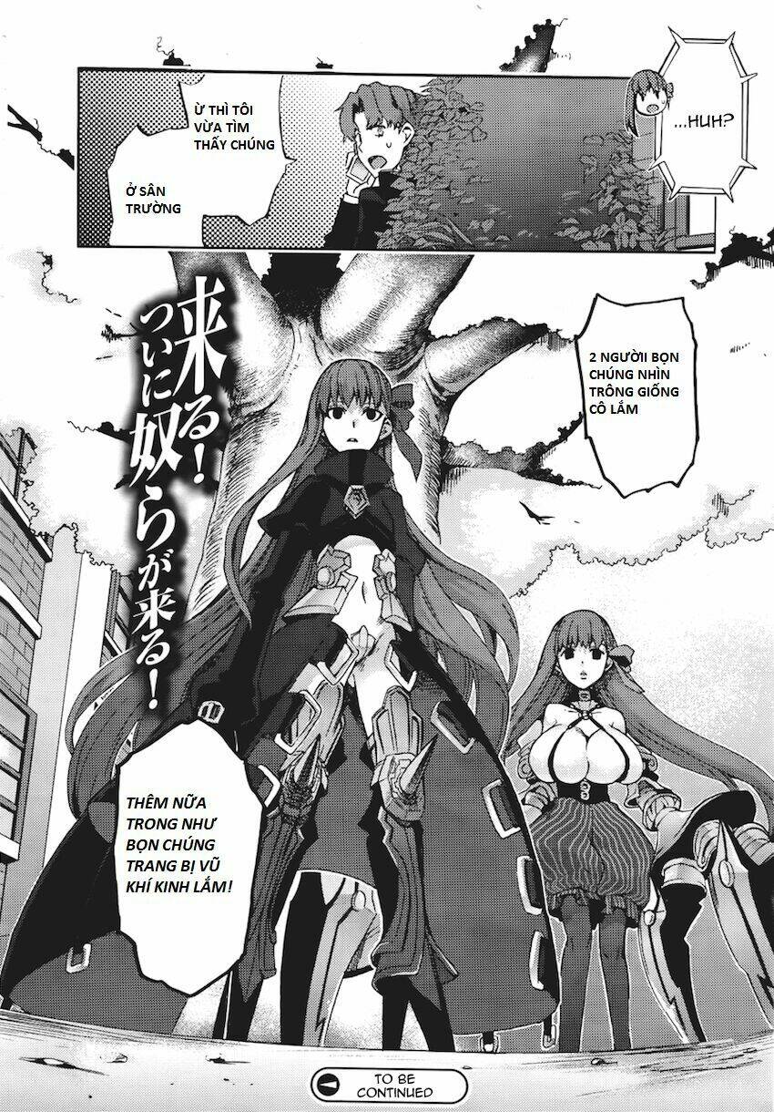 Fate/Extra Ccc Fox Tail - Chương 6