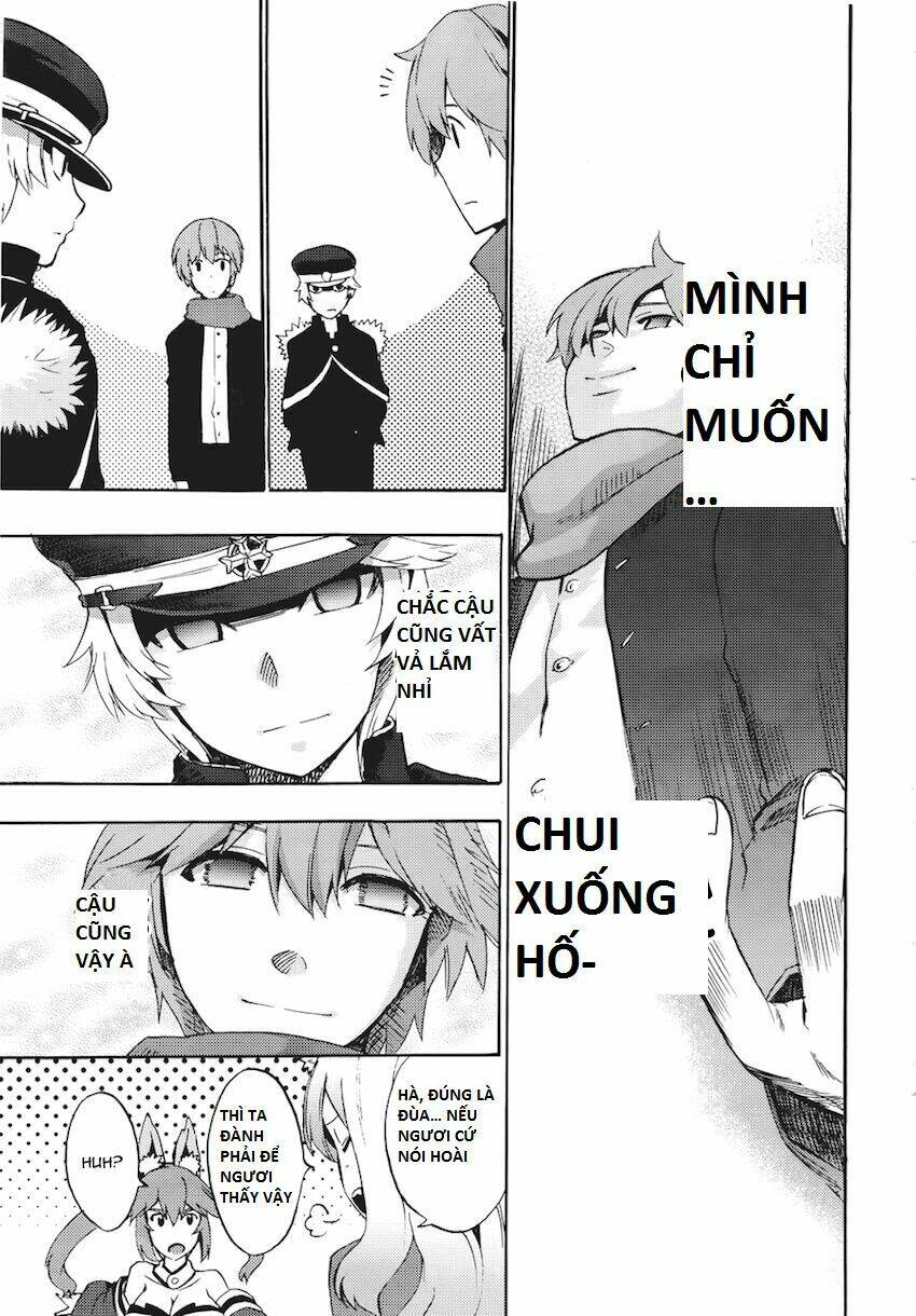 Fate/Extra Ccc Fox Tail - Chương 6