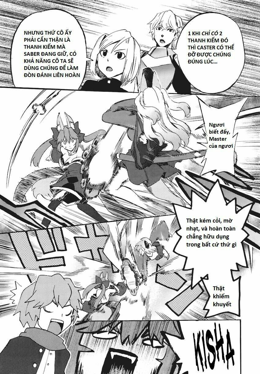 Fate/Extra Ccc Fox Tail - Chương 6