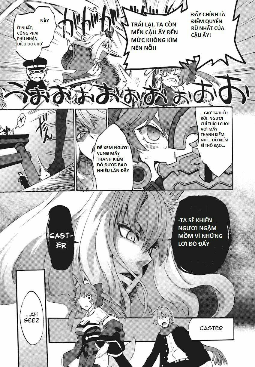 Fate/Extra Ccc Fox Tail - Chương 6