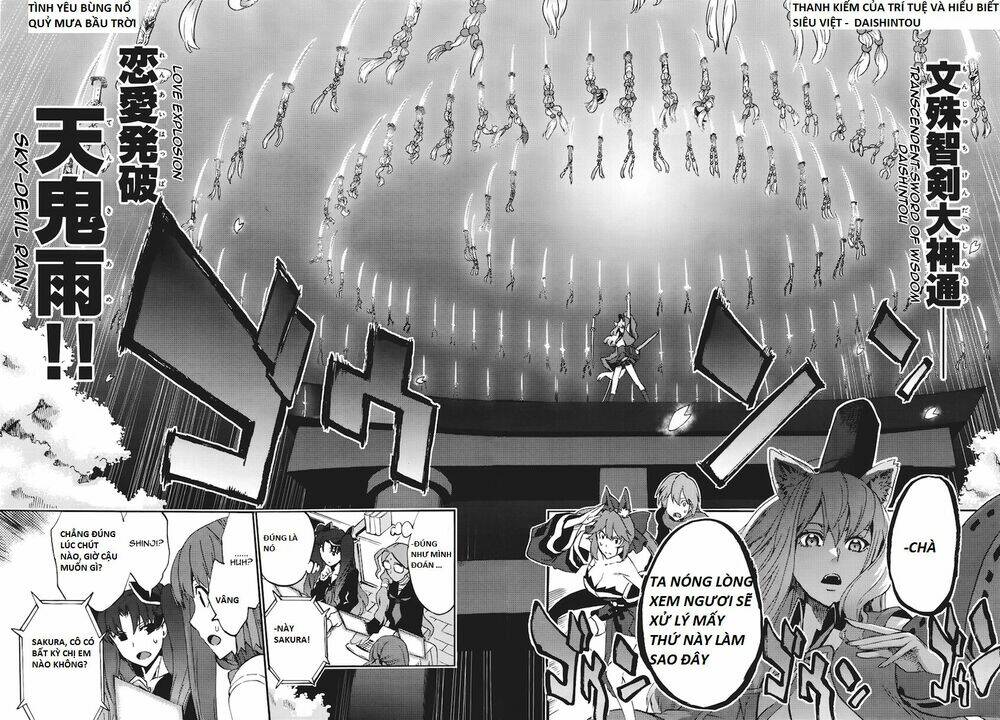 Fate/Extra Ccc Fox Tail - Chương 6