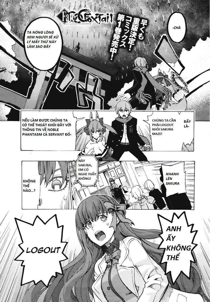Fate/Extra Ccc Fox Tail - Chương 7