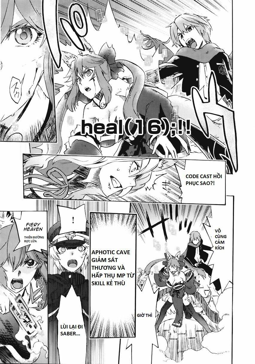 Fate/Extra Ccc Fox Tail - Chương 7
