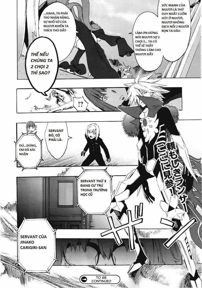 Fate/Extra Ccc Fox Tail - Chương 7