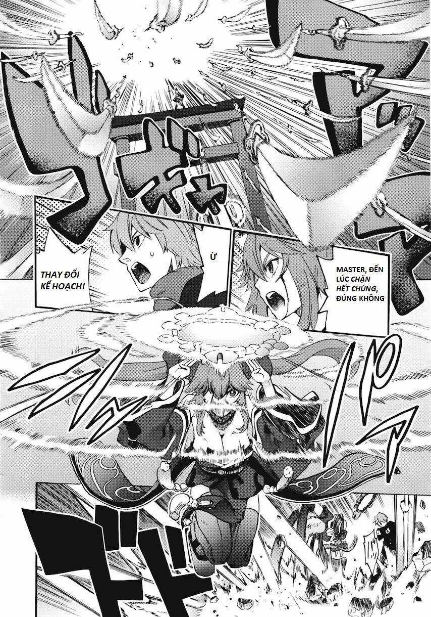 Fate/Extra Ccc Fox Tail - Chương 7