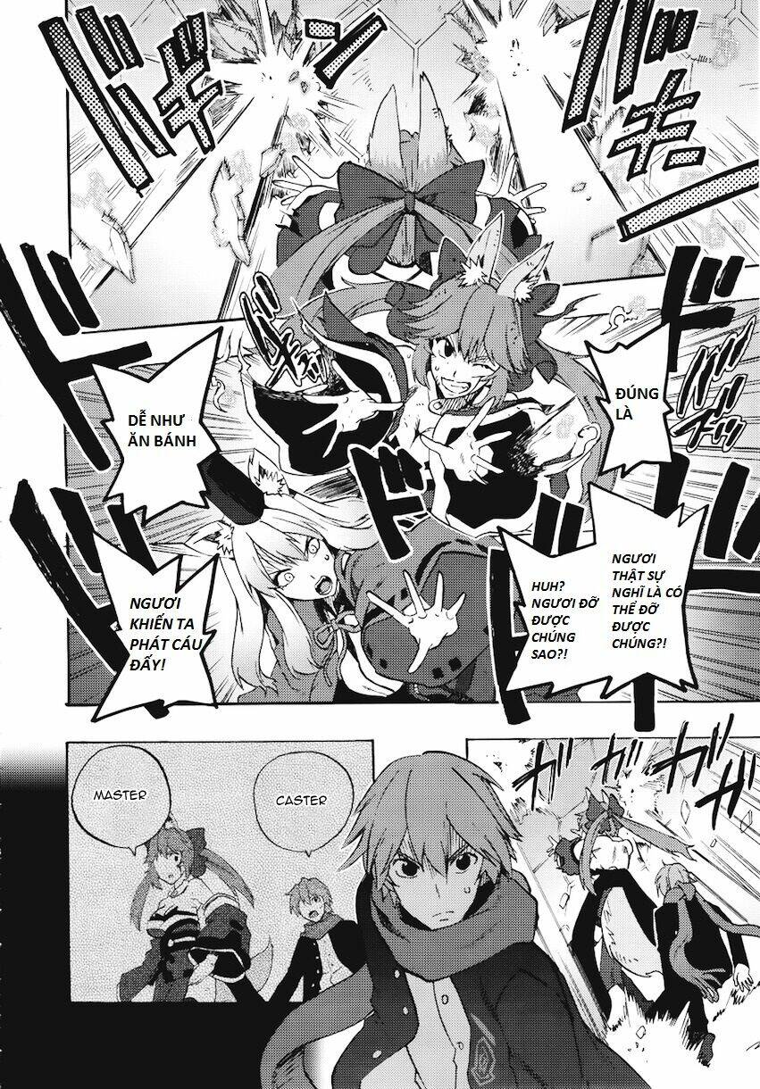 Fate/Extra Ccc Fox Tail - Chương 7