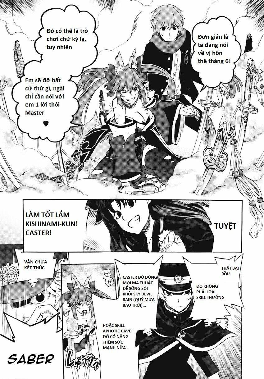 Fate/Extra Ccc Fox Tail - Chương 7