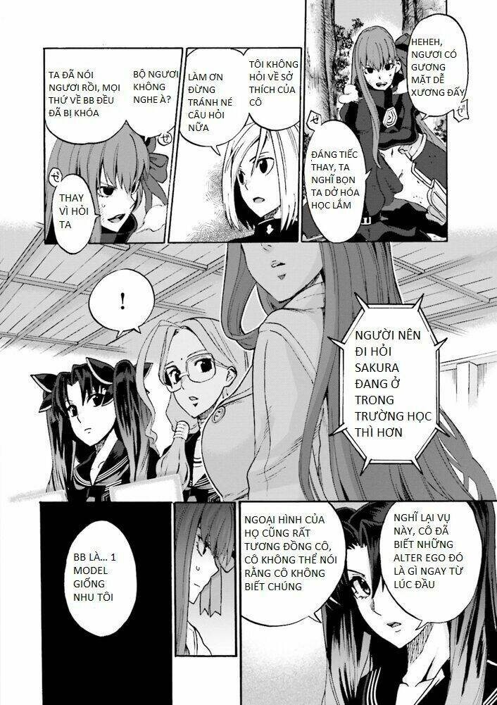 Fate/Extra Ccc Fox Tail - Chương 8