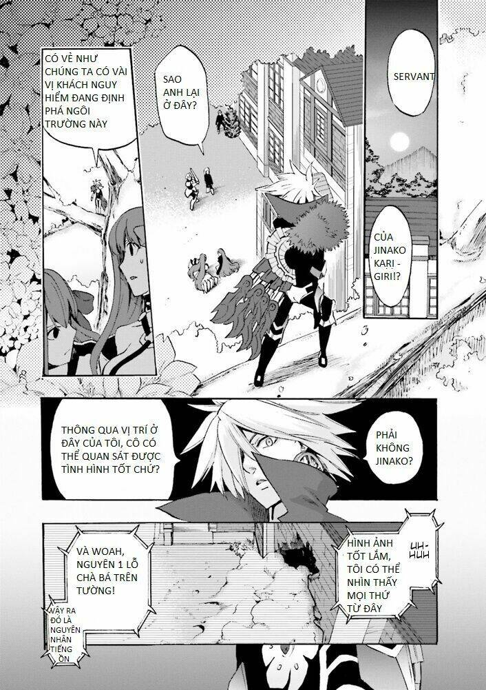 Fate/Extra Ccc Fox Tail - Chương 8