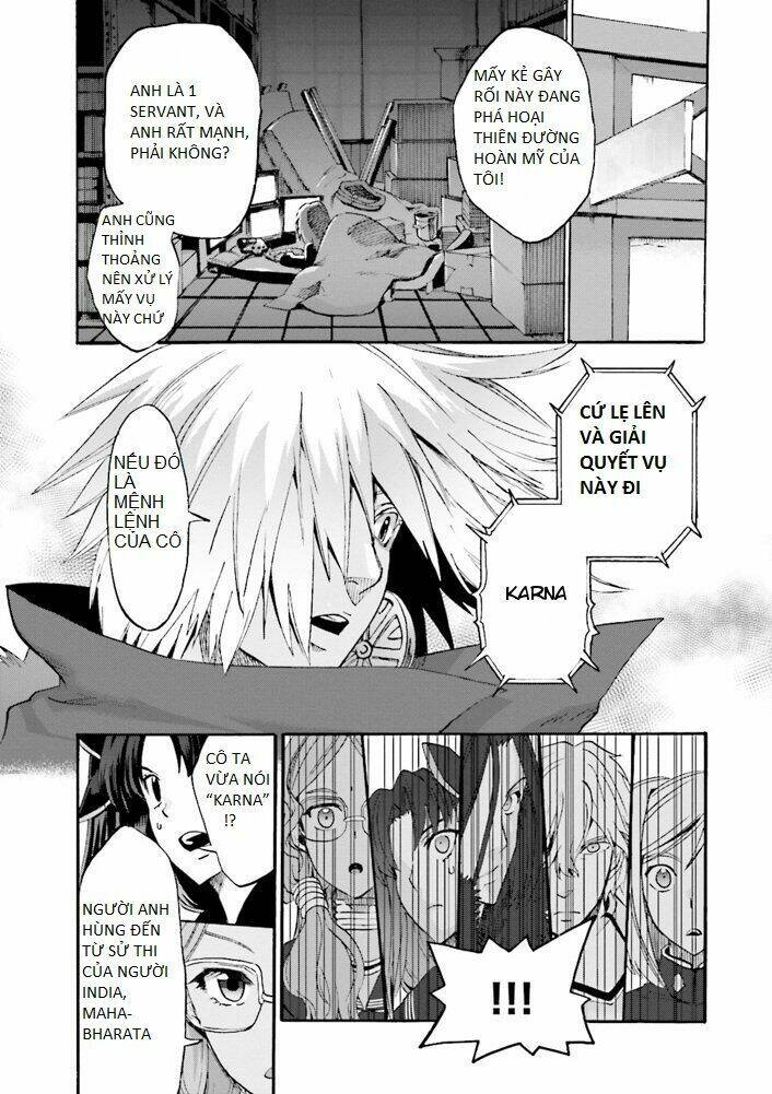 Fate/Extra Ccc Fox Tail - Chương 8