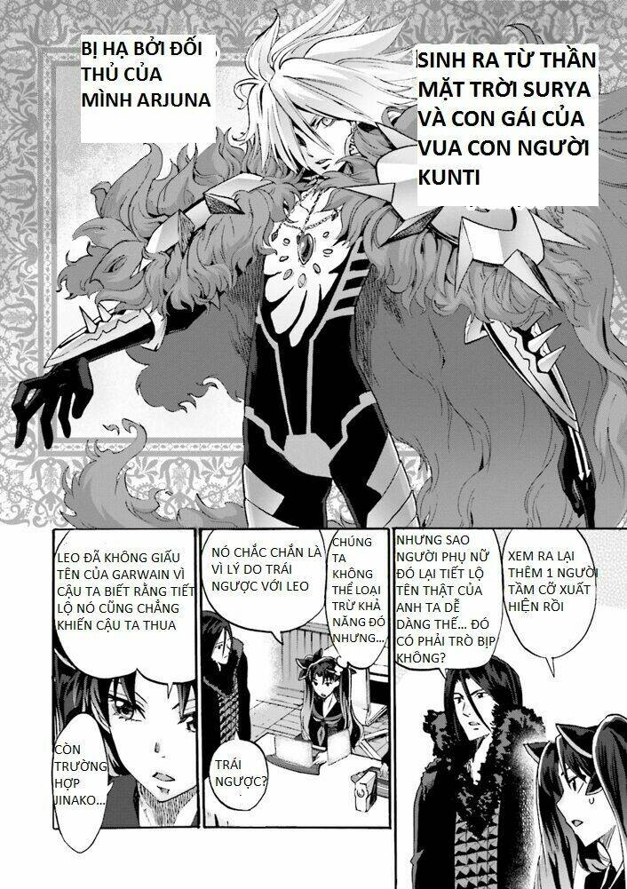 Fate/Extra Ccc Fox Tail - Chương 8