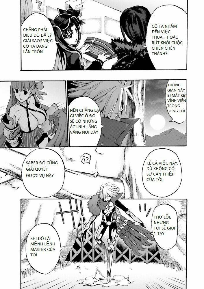 Fate/Extra Ccc Fox Tail - Chương 8