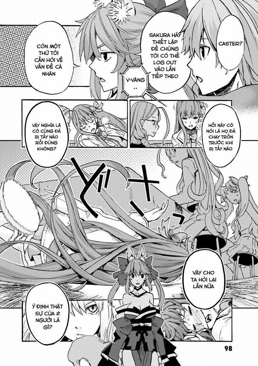 Fate/Extra Ccc Fox Tail - Chương 9