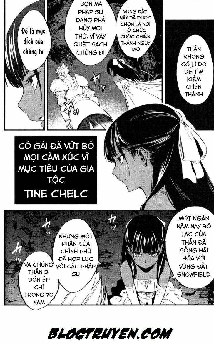 Fate/Strange Fake - Chương 1