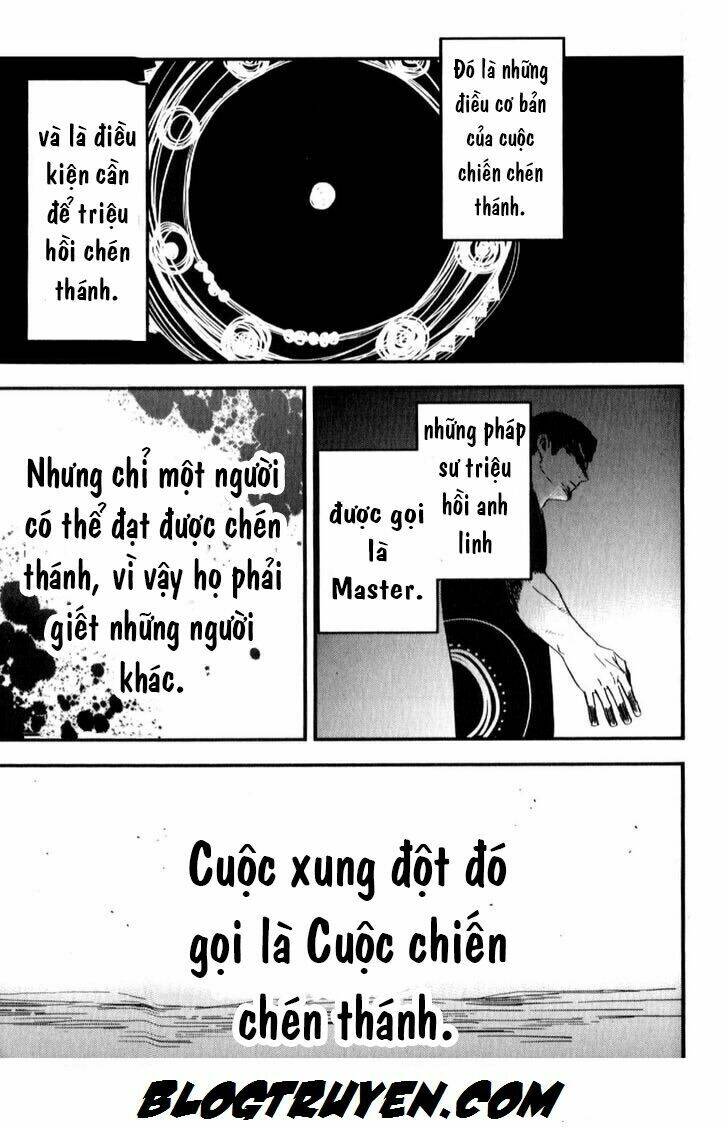 Fate/Strange Fake - Chương 1