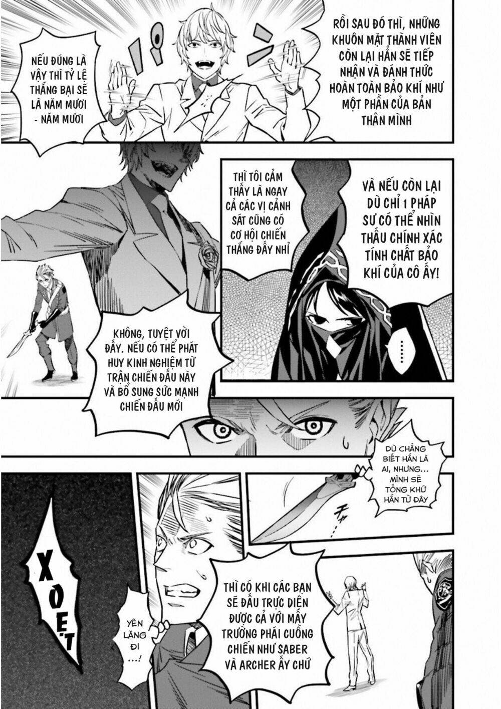 Fate/Strange Fake - Chương 13