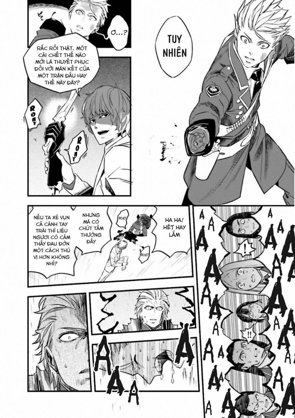 Fate/Strange Fake - Chương 13