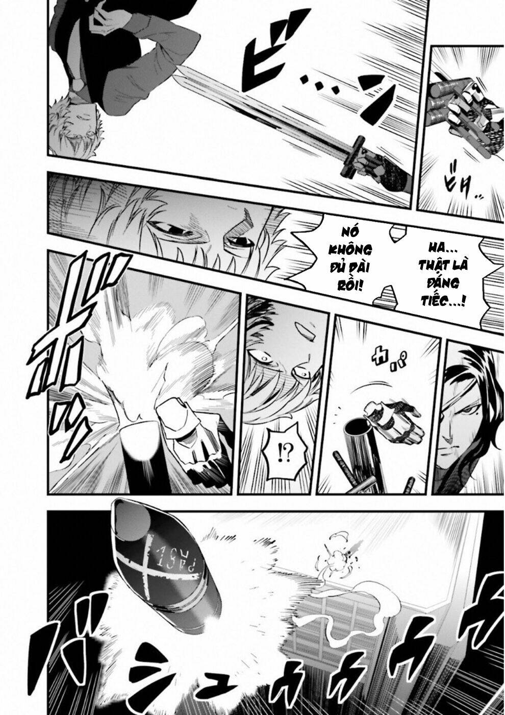 Fate/Strange Fake - Chương 16