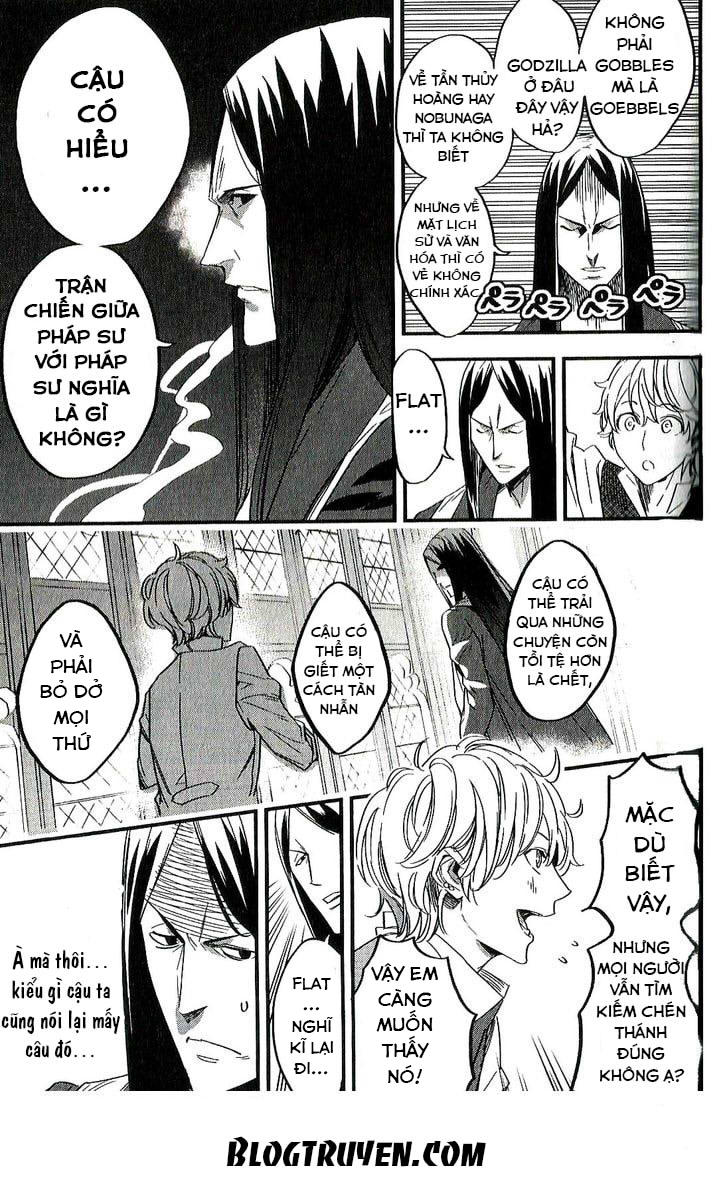 Fate/Strange Fake - Chương 2