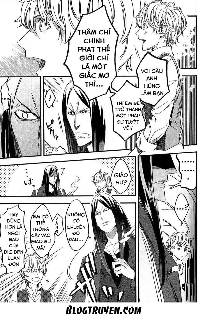 Fate/Strange Fake - Chương 2