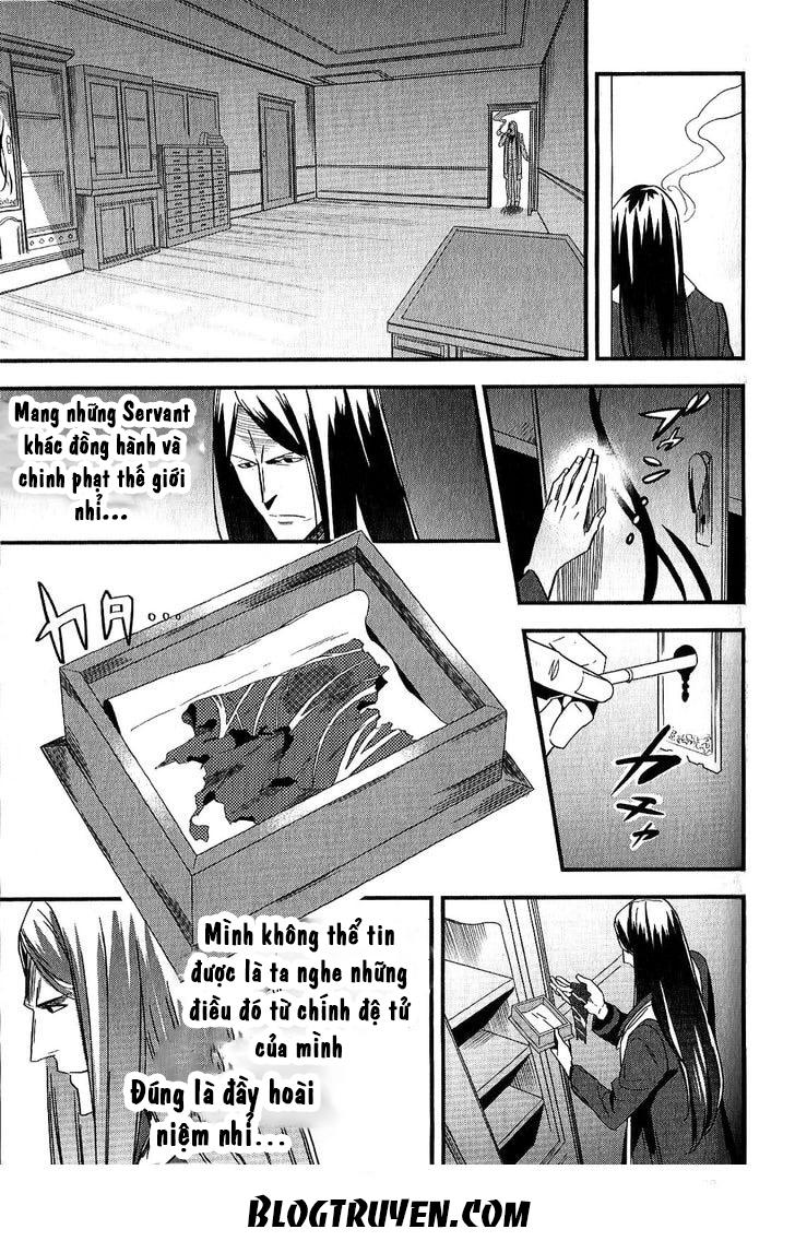 Fate/Strange Fake - Chương 2