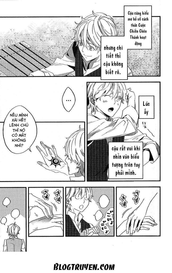 Fate/Strange Fake - Chương 2