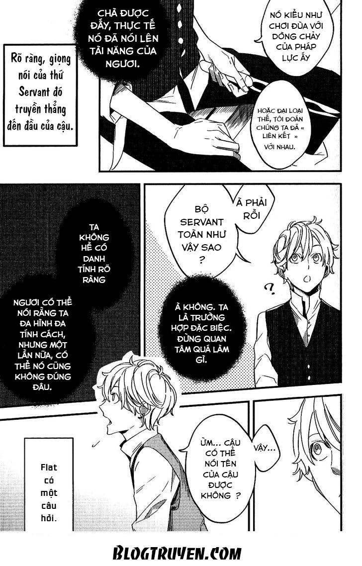 Fate/Strange Fake - Chương 2