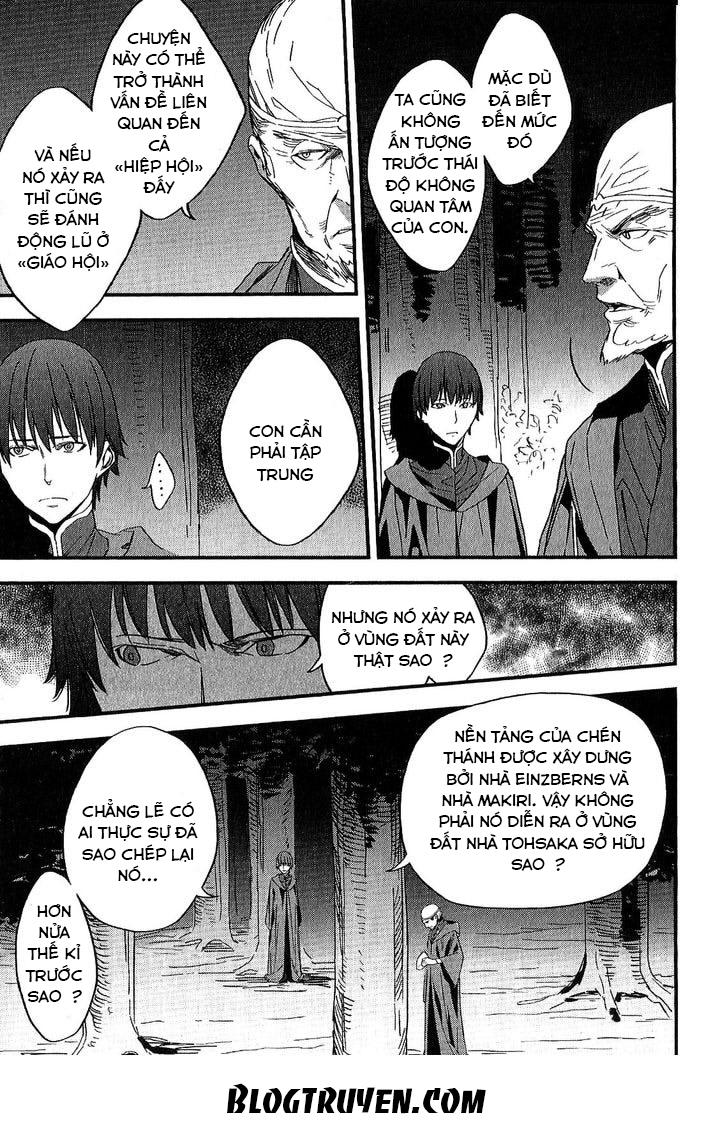 Fate/Strange Fake - Chương 2