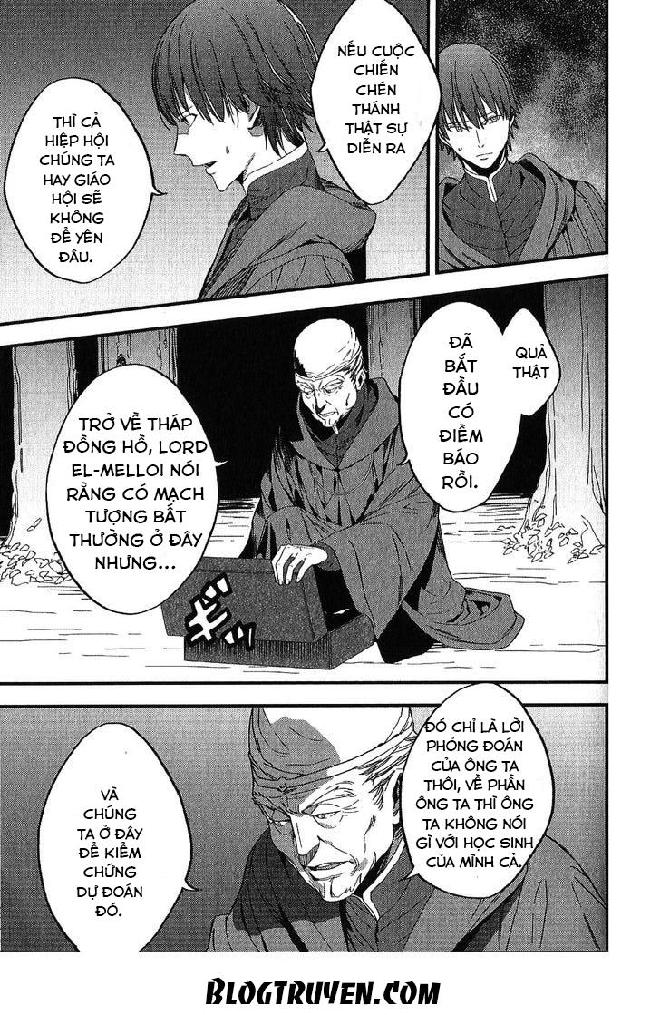 Fate/Strange Fake - Chương 2