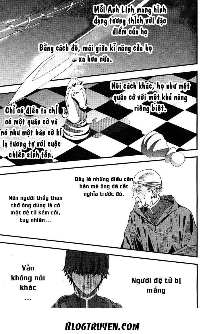 Fate/Strange Fake - Chương 2