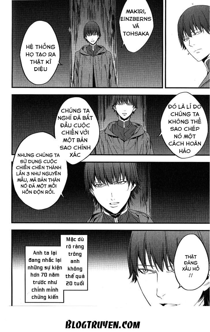 Fate/Strange Fake - Chương 2
