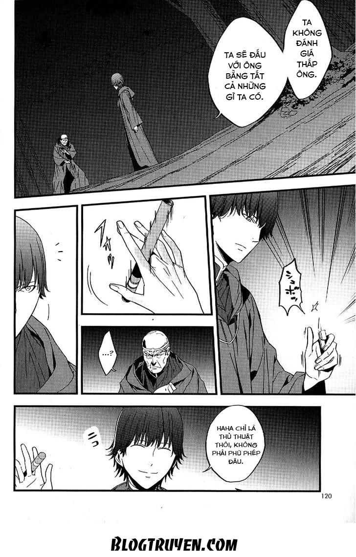 Fate/Strange Fake - Chương 2