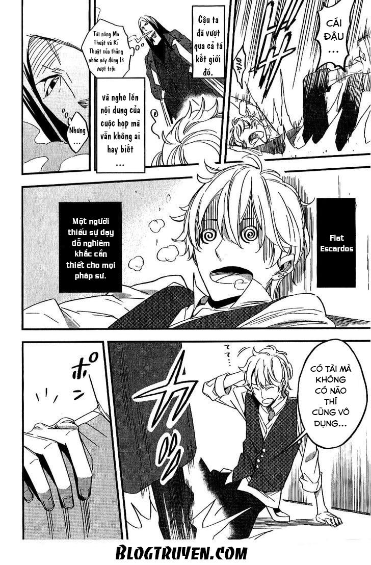 Fate/Strange Fake - Chương 2