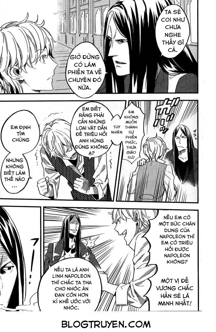 Fate/Strange Fake - Chương 2