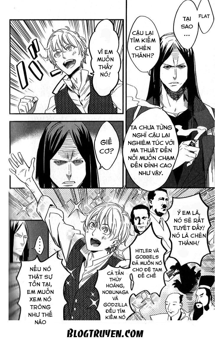 Fate/Strange Fake - Chương 2
