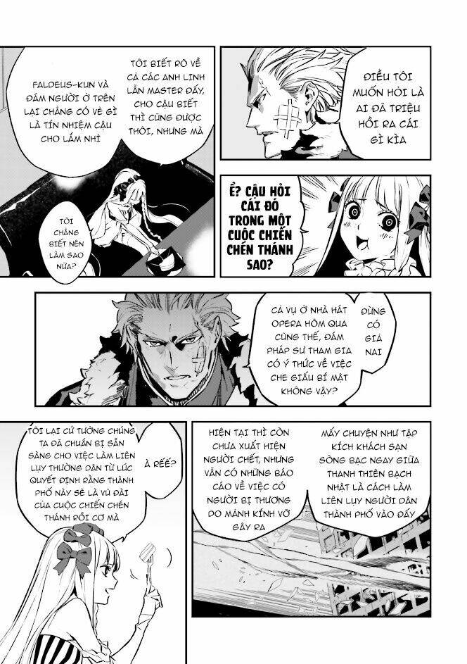Fate/Strange Fake - Chương 23