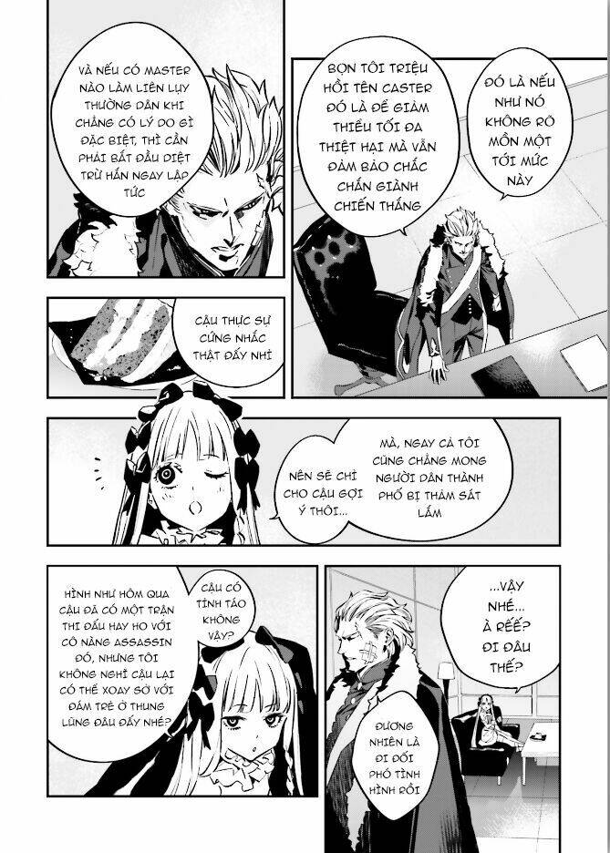 Fate/Strange Fake - Chương 23
