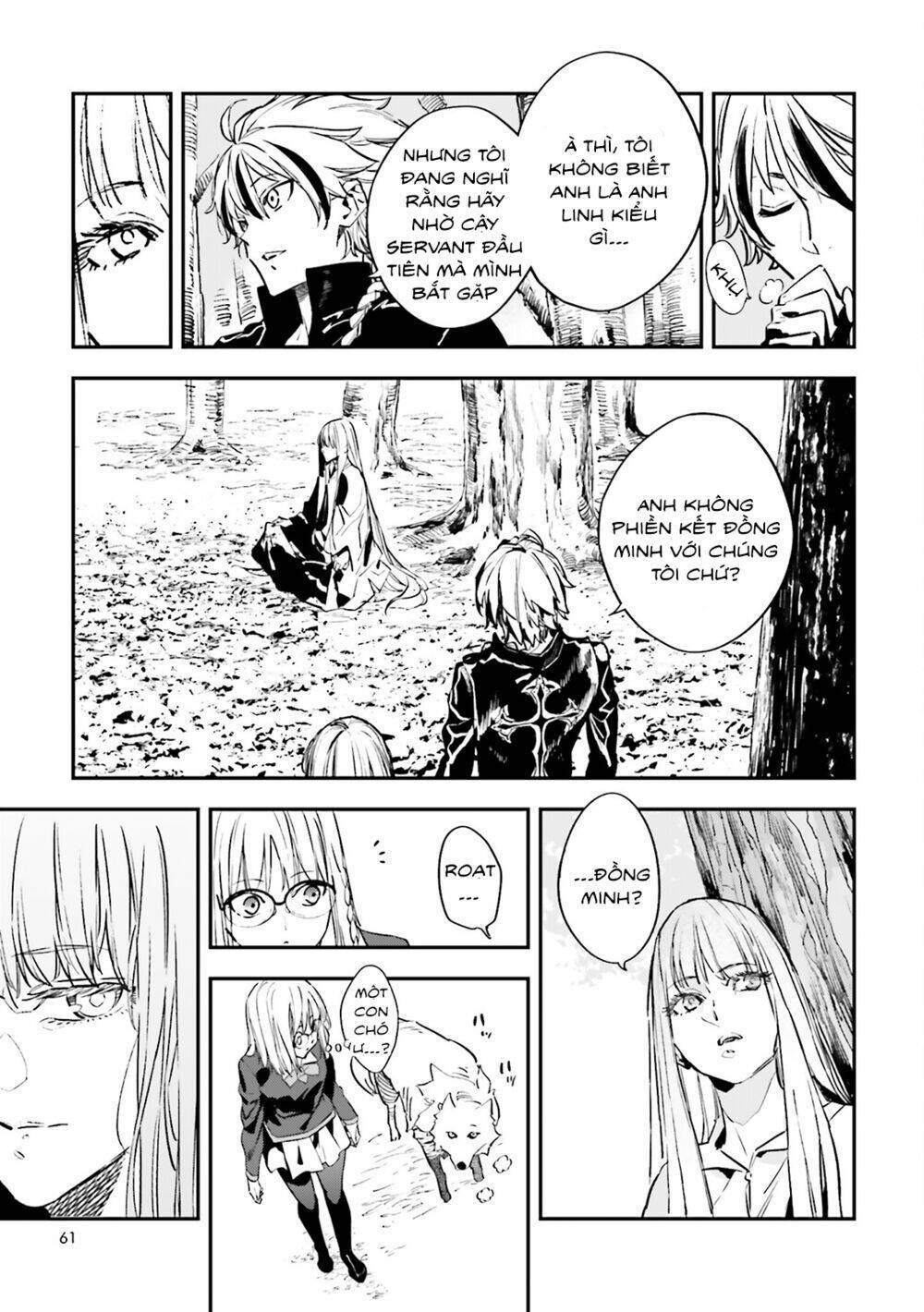 Fate/Strange Fake - Chương 27