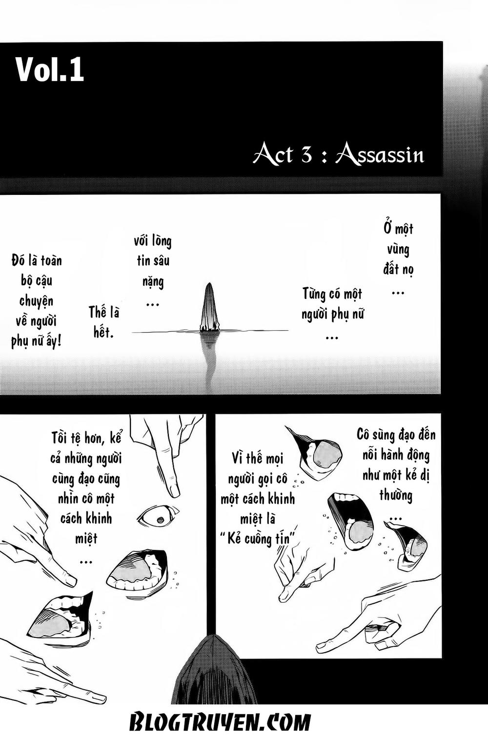 Fate/Strange Fake - Chương 3