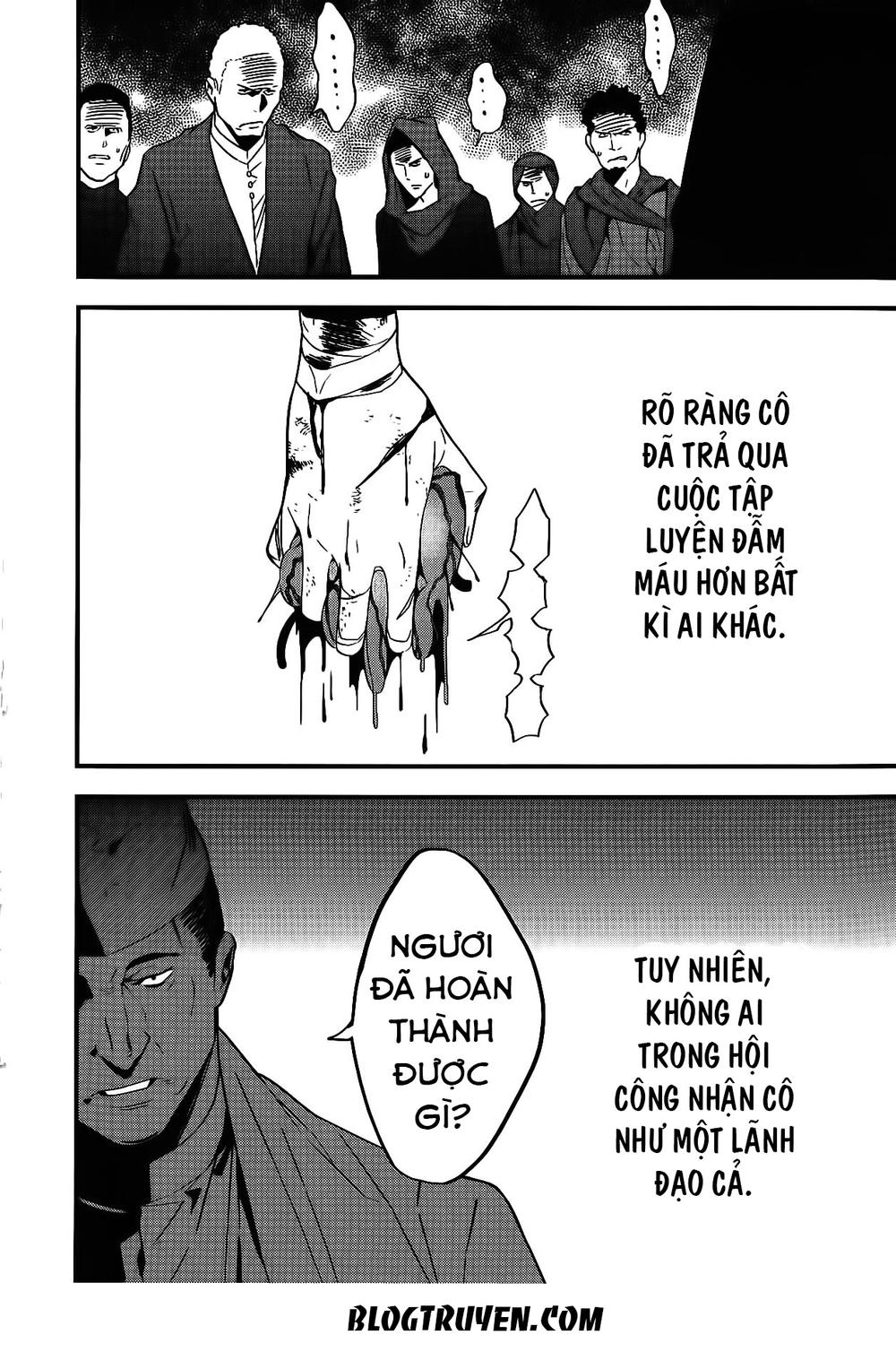 Fate/Strange Fake - Chương 3